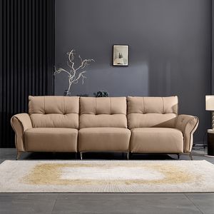 Sofás de Sala de Estar Estilo Europeo, Juego de Muebles Inteligentes que se Adaptan a Espacios Pequeños, Sofá Cama Reclinable de Lujo Ajustable, Muebles de Hotel HY1156E - Product Image 3