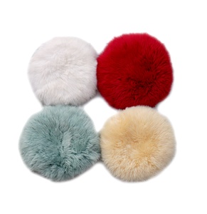 Promotion Modern Australian Sheepskin Extra Thick Non-Slip Breathable Durable Seat <strong>Cushion</strong> Genuine Soft Fur Mat Chair <strong>Stool</strong> Pads - Product Image 1