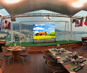 Écran LED de location pour club sportif, mur d'affichage LED P3.91, panneau LED extérieur de location, panneau LED extérieur <span class=keywords><strong>3</strong></span>.9mm - Product Image 5