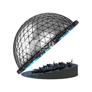 Équipement de Théâtre Volant à Écran Sphérique 9D, 360°, pour la Popularisation Scientifique, avec Sièges Dynamiques Immersifs de Grande Taille - Product Image 5