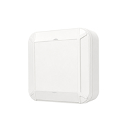Boîtier de jonction électrique étanche ASA IP67, antichoc et anti-poussière, en plastique, avec oreilles de fixation pour IoT extérieur