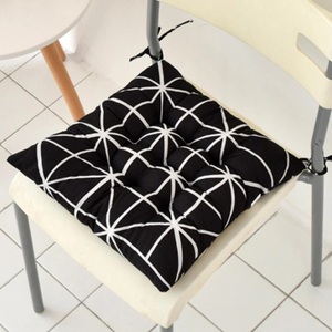 <span class=keywords><strong>Coussin</strong></span> carré en polyester doux à nouer pour canapé, chaise de salle à manger, maison, salon, bureau – Couleur personnalisée, vente en gros en usine - Product Image 4