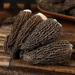 Factory Morels Raw Black Morels Mushrooms Dried Morel Mushroom Pricedried Mushroom