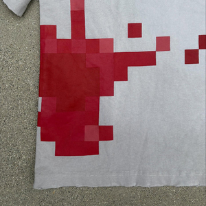 Camisetas Personalizadas de Estilo Urbano Vintage, 100% Algodón, Corte Cuadrado, Estampado Gráfico, Lavado Ácido - Product Image 3