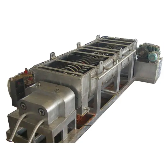 dryer series sludge dewatering machine/Hollow Paddle Dryer