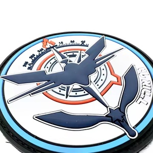 Genuine Custom Sourcing Plant Wholly Crafted 2D Soft Rubber Polyvinyl Chloride Sewn On Custom Badge Tag pvc patch - Product Image 1