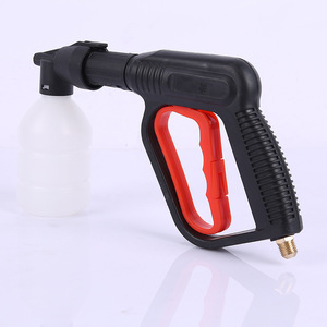 Pistola de Agua de Alta Presión con Flujo Ajustable, de Plástico, para Lavado de Autos, Jardinería, Riego de Flores - Product Image 2