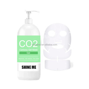 OEM Private Label Koreaans Spa Masker 1000ml 750ml Carboxy CO2 Gel Mask Plus Roll Sheet Carboxy CO2 Therapie - Product Image 6