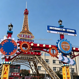 Mini Montagnes Russes pour Enfants, <span class=keywords><strong>Train</strong></span> sur Rail pour Jardin, Mini <span class=keywords><strong>Train</strong></span> de Fête Foraine pour Enfants - Product Image 3