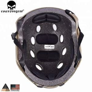 Casco Táctico de Combate Rápido para Juegos de Guerra al Aire Libre, Tipo PJ - Product Image 4