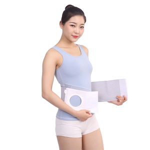 Neostomy Ostomy Colostomy बेल्ट डिस्पोजेबल चिकित्सा Stoma Colostomy बैग Ostomy बैग बेल्ट - Product Image 3