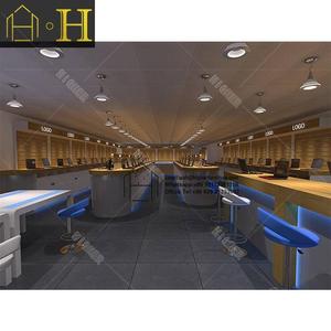 Điện Thoại Di Động Tên Cửa Hàng Thiết Kế Kiosk Quầy Di Động Thiết Kế Toàn Cảnh Trưng Bày Cửa Hàng Bán Lẻ Trung Tâm Mua Sắm - Product Image 3