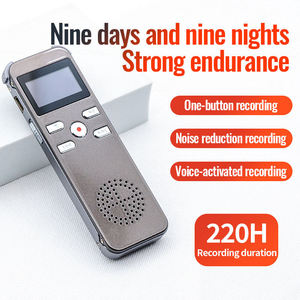 X26 AI Voice Activated Recorder Pen | HD Noise Reduction | Long Standby MP3 Player - Product Image 3