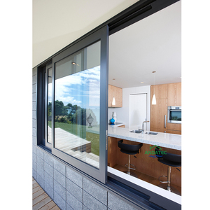 Progetto Personalizzato di Finestre e Porte per Villa con Taglio Termico, Finestre Isolate a Doppio Vetro in Alluminio, Finestre Scorrevoli e a Battente - Product Image 4