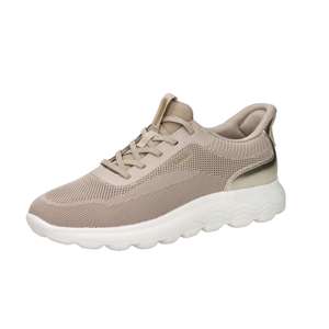 Geox Donna Slip On D557MA 06KBN Zapatos con plataforma color taupe, tacón de 2.5 cm, tallas 36, 37, 38, 39, 40, 41 - Product Image 4
