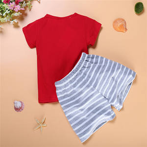 Conjunto de Ropa de Verano para Bebé Recién Nacido, Dos Piezas, Camisa y Pantalones Cortos, Precio de Fábrica, Compra en Línea - Product Image 6