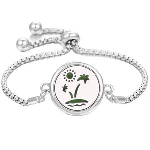 Brazalete de aromaterapia con diseño de árbol de la vida - Product Image 3