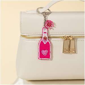 Gantungan Kunci Tas Natal Bohemia Cantik Manis Perhiasan Fashion Penjualan Langsung Lucu Olahraga Luar Ruangan Liontin Buatan Tangan - Product Image 1