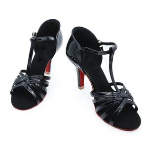 OEM y ODM Zapatos de baile de salón para mujer Sandalias de tacón alto BD Zapatos de baile Sexy Ladies <span class=keywords><strong>Tango</strong></span> Salsa <span class=keywords><strong>Bachata</strong></span> Zapatos de baile latino para niñas - Product Image 3