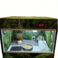 Terrarium en PVC pour reptiles en gros, cage vivarium pour lézards, pythons, dragons barbus, personnalisation possible