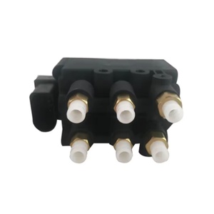 2018-2020 Distributing Valve Air Suspension Compressor Solenoid Valve <b>Block</b> Suitable for Audi A8[4N D5] - Product Image 1