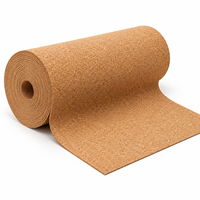 Rouleau de liège pour doublure de tiroir, protection de planches de placard, protection de meubles de cuisine et de garde-robe