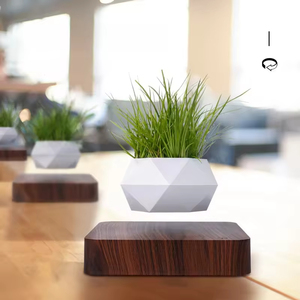 <span class=keywords><strong>Maceta</strong></span> Magnética <span class=keywords><strong>Levitante</strong></span>, <span class=keywords><strong>Maceta</strong></span> Flotante con Levitación Magnética para Decoración del Hogar - Product Image 2