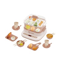 ITTL induction pour enfants simulation éducative cuisine cuiseur à riz lumière électrique musique jouer maison petits appareils ensemble de jouets