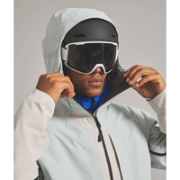 Ventes chaudes - Veste de ski pour homme personnalisée Resort Snow Plus - Veste de ski polyvalente 3L pour la montagne - Équipement OEM hautement respirant et imperméable pour homme