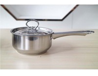 Ensemble de casseroles en acier inoxydable de haute qualité, 15 pièces, antiadhésif, ensemble de casseroles, ensemble de poêles