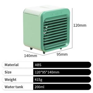 Custom Mini Air Cooler <b>Conditioner</b> Spray Home Desktop Cooling Mist Fan for Business - Product Image 2