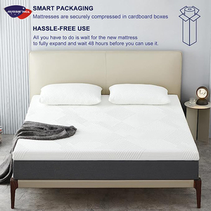 Vua Kích Thước Colchones Thoải Mái Tốt Nhất Mật Độ Cao Bọt Nệm Trong Hộp Đặt Hàng Trực Tuyến Gel Cao Su Bộ Nhớ Bọt Nệm - Product Image 3