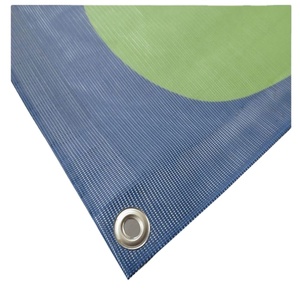 Pancarta de Malla de PVC Impresa Personalizada de Primera Calidad, Impermeable, a Todo Color, Portátil, para Eventos al Aire Libre, Pancarta de Vinilo Flexible, Gran Venta - Product Image 2