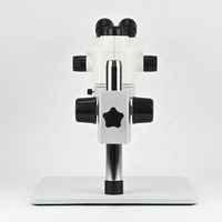 ZM6745T-L1 0.67X-4.5X Trinocular Zoom Research Stereo Microscope for Laboratories