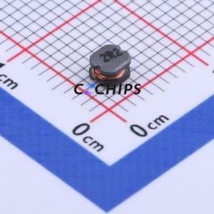 CD32-2R2M 2.2UH ตัวเหนี่ยวนำไฟฟ้าแบบ SMD,3.5x3 มม. ( ค่าความเหนี่ยวนำ: )( ความแม่นยำ: 20% กระแสไฟฟ้าที่กำหนด: 2.35A ) - Product Image 1