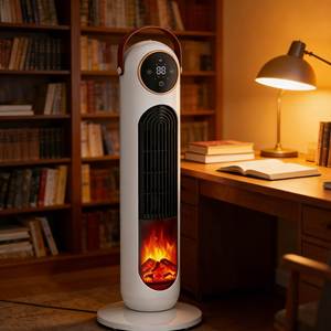Ventilador Portátil Multifunción 2026 con Termostato Ajustable, Calefacción PTC de Larga Duración, Control Digital, 2000W, 400-499 Pies Cuadrados - Product Image 6