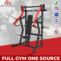 APEXHQ Machine de presse pectorale inclinée à charge libre pour usage commercial, équipement de musculation et de fitness pour salle de sport professionnelle