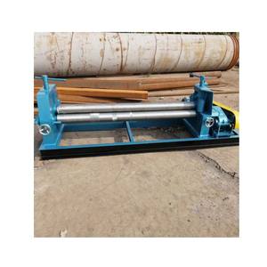 Máquina de laminación automática hidráulica de acero inoxidable Máquina de carrete de conducto de aire de hoja de estaño pequeña - Product Image 4