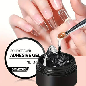 Gel Constructor Sólido 5 en <span class=keywords><strong>1</strong></span> Antiadherente para Uñas, Gel UV, Gel Duro Tipo Jalea Lechosa, para Esculpir en 3D, Modelar, Arte de Uñas Francés, Extensión Acrílica de Uñas, FRANCÉS - Product Image 3