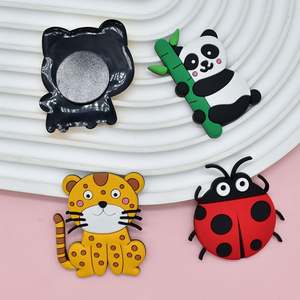 Custom Personalized Animal logo PVC Fridge Magnets Promotional Cute Oceanarium Business Gift Rubber Refrigerator Magnet - Product Image 5