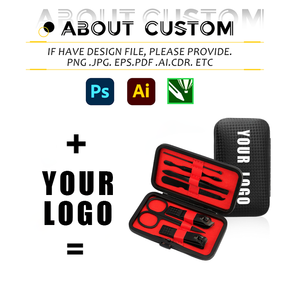 Sıcak satış paslanmaz çelik tırnak makası seti kişisel bakım taşınabilir seyahat tırnak makası aracı çok parça hediye seti ile özel LOGO - Product Image 2