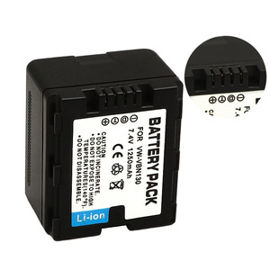Batería de Decodificación Completa VW-VBN130 de 1400mAh para Videocámara Panasonic, Certificación CE RoHS, Venta al Por Mayor, Energía Segura - Product Image 4