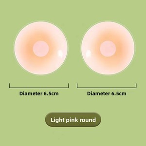 Phụ nữ của bộ ngực nhỏ camisoles chống va đập núm vú bao gồm vô hình Silicone miếng đệm vú váy cưới bán buôn núm vú dán - Product Image 6