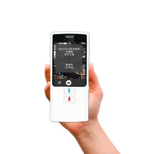 Ondersteuning 72 landen taal real-time tweerichtingsvertaling Smart Portable Instant Voice Translator