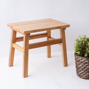 Zhuyijia small <b>bamboo</b> <b>stool</b>, children's <b>stool</b>, kindergarten <b>stool</b>, shoe changing <b>stool</b>, low <b>stool</b>, <b>bamboo</b> <b>stool</b>, square <b>stool</b>, - Product Image 2