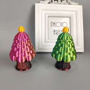 Espada de Juguete Impresa en 3D para Navidad, Espada Retráctil de Cristal, Adorno para Árbol de Navidad, Escala 1/12, Regalo Creativo de Navidad - Product Image 4