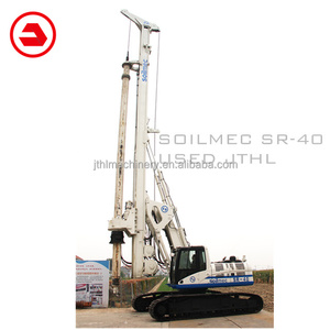 Foreuse rotative d'occasion SOILMEC SR60 de qualité supérieure en bon état - Product Image 1