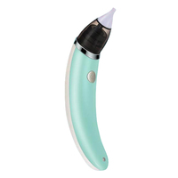 Yumely Aspirateur Nasal Portable 2-en-1 pour Cérumen et Mucus, Dispositif d'Aspiration Électrique USB