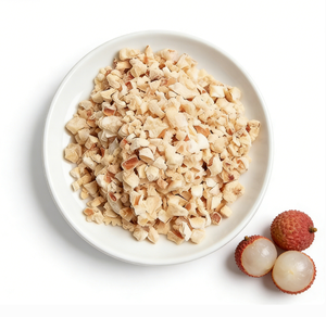 Bulk Freeze-dried Lychee <b>Cubes</b> high-quality healthy sweet flavor OEM available perfect for fruit tea - Product Image 2