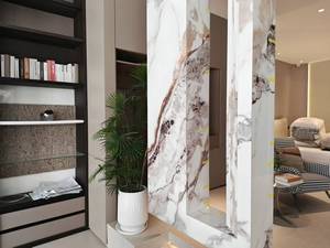 Armoires modulaires modernes personnalisées avec portes à panneau plat peu encombrantes pour les placards walk-in et les écoles - Product Image 3